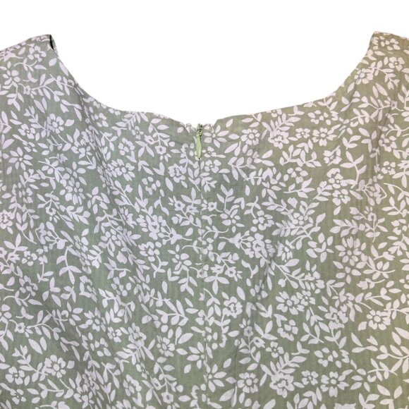 PETAL & PUP Cottage Core Floral Mini Dress - Picture 7 of 10